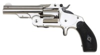 Excellent Smith & Wesson First Model 38 Single Action Revolver with Box - 2