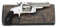Excellent Smith & Wesson First Model 38 Single Action Revolver with Box