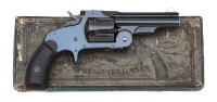 Fine Smith & Wesson First Model 38 Single Action Revolver with Box