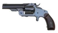 Fine Smith & Wesson First Model 38 Single Action Revolver with Box - 2