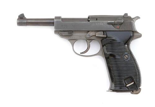 Rare Dual-Tone German P.38 Semi-Auto Pistol by Mauser Oberndorf
