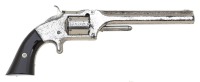 Extremely Early Smith & Wesson No. 2 Army Revolver Serial No. 5 - 2