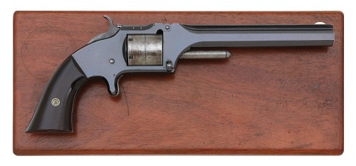 Fine Cased Smith & Wesson No. 2 Army Revolver