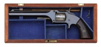 Fine Cased Smith & Wesson No. 2 Army Revolver - 2