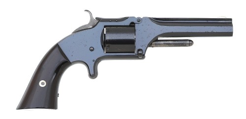 Rare Short-Barreled Smith & Wesson No. 2 Army Revolver