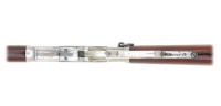 Rare Winchester Model 1873 First Model Saddle Ring Carbine in Full Original Nickel Finish - 6
