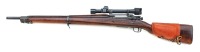 U.S. Model 1903-A4 Bolt Action Sniper Rifle by Remington