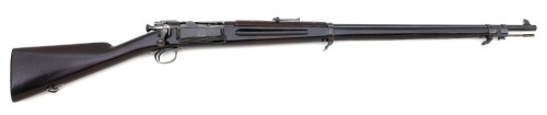 Early U.S. Model 1892 Krag Bolt Action Rifle by Springfield Armory