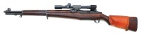 U.S. M1D Garand Sniper Rifle by International Harvester