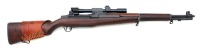 U.S. M1D Garand Sniper Rifle by International Harvester - 2