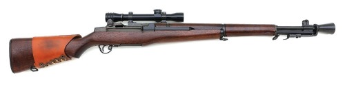 Scarce & Desirable U.S. M1C Garand Sniper Rifle with MC1 Scope