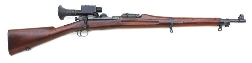 Excellent U.S. Model 1903 Rifle by Springfield Armory with Warner & Swasey Telescopic Musket Sight