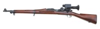 Excellent U.S. Model 1903 Rifle by Springfield Armory with Warner & Swasey Telescopic Musket Sight - 2