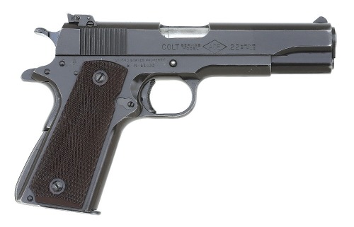 Fine U.S. Service Model Ace Semi-Auto Pistol by Colt