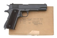 U.S. Model 1911A1 Semi-Auto Pistol by Remington Rand