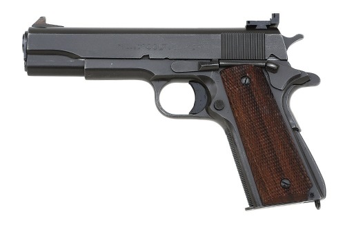 Excellent U.S. Model 1911A1 National Match Semi-Auto Pistol by Springfield Armory