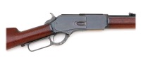 Extremely Fine Winchester Model 1876 Early Third Model Rifle - 3