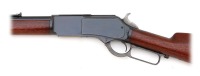 Extremely Fine Winchester Model 1876 Early Third Model Rifle - 4