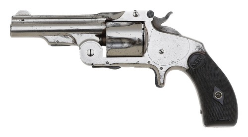 Early Smith & Wesson First Model 38 Single Action Revolver