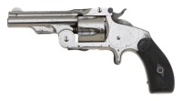 Early Smith & Wesson First Model 38 Single Action Revolver
