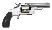 Early Smith & Wesson First Model 38 Single Action Revolver - 2