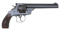 Very Fine & Rare Smith & Wesson 44 Double Action First Model Revolver Chambered in 38 Colt and Shipped to Col. Clark, Consecutively Numbered to Theodore Roosevelt&rsquo;s Revolver