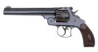 Very Fine & Rare Smith & Wesson 44 Double Action First Model Revolver Chambered in 38 Colt and Shipped to Col. Clark, Consecutively Numbered to Theodore Roosevelt&rsquo;s Revolver - 2