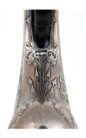 Astounding Cased & Deluxe Tiffany & Co. Embellished Smith & Wesson 38 Double Action Revolver Belonging to Rough Rider Corporal Erickson N. Nichols - 6