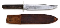 Extremely Rare & Very Fine Rough Rider Bowie Knife & Medal Ensemble Belonging to Corporal Erickson N. Nichols - 2