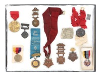 Extremely Rare & Very Fine Rough Rider Bowie Knife & Medal Ensemble Belonging to Corporal Erickson N. Nichols - 9