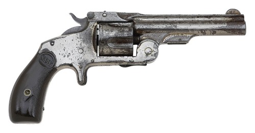 Rare Baltimore Police Smith & Wesson First Model 38 Single Action Revolver