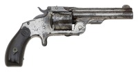 Rare Baltimore Police Smith & Wesson First Model 38 Single Action Revolver