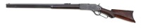 Winchester Model 1876 Deluxe Lever Action Rifle - 2