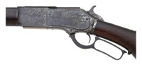 Winchester Model 1876 Deluxe Lever Action Rifle - 3