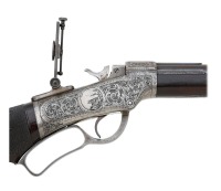 Fine Marlin Ballard No. 6 1/2 Rigby Offhand Rifle - 3