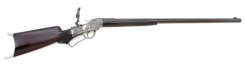 Fine Marlin Ballard No. 6 1/2 Rigby Offhand Rifle