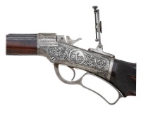 Fine Marlin Ballard No. 6 1/2 Rigby Offhand Rifle - 4
