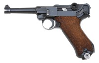 German P.08 Luger byf-coded Pistol by Mauser - 2