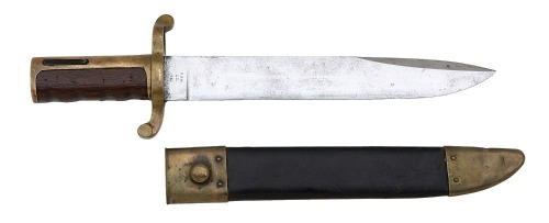 U.S. Navy Model 1861 Dahlgren Bayonet Designed By John Dahlgren and made by the Ames Manufacturing Company