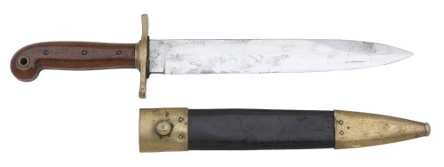 Fine U.S. Model 1849 Rifleman&rsquo;s Knife By Ames