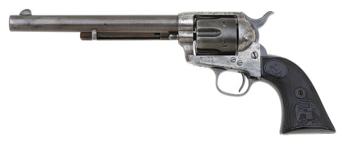 New Mexico Shipped Colt Single Action Army Frontier Six Shooter Etched Panel Revolver