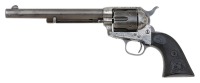 New Mexico Shipped Colt Single Action Army Frontier Six Shooter Etched Panel Revolver