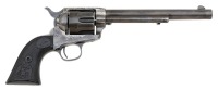 New Mexico Shipped Colt Single Action Army Frontier Six Shooter Etched Panel Revolver - 2