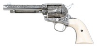 New Mexico Shipped and Cole Agee Engraved Colt Single Action Army Revolver
