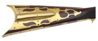 Stunning High Grade Silver Mounted Flintlock Takedown Sporting Rifle by Castle Sutherland of Geneva, New York - 4