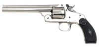 Superb Smith & Wesson New Model No. 3 Revolver with Rare Kelton Safety Device