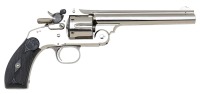 Superb Smith & Wesson New Model No. 3 Revolver with Rare Kelton Safety Device - 2