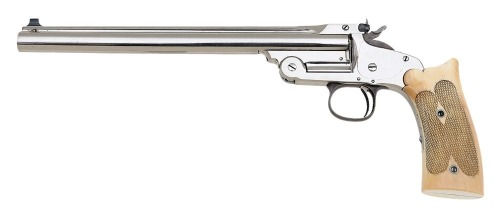 Smith & Wesson Experimental First Model Single Shot Target Pistol Club Gun