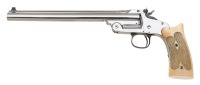 Smith & Wesson Experimental First Model Single Shot Target Pistol Club Gun