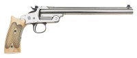 Smith & Wesson Experimental First Model Single Shot Target Pistol Club Gun - 2